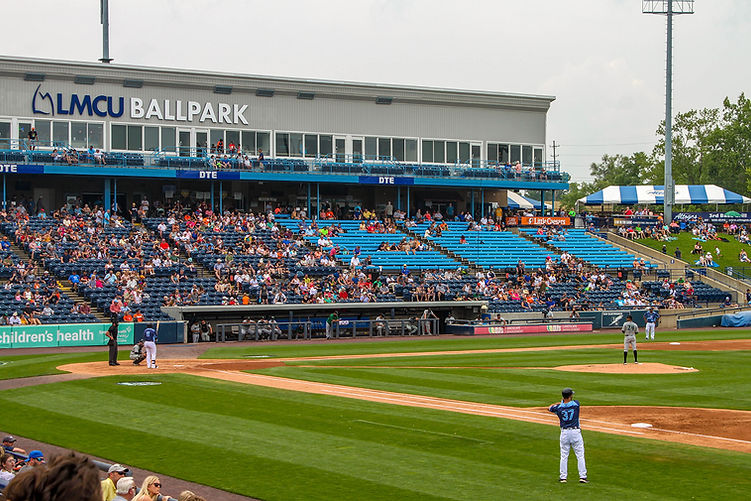 Ballpark Brothers LMCU Ballpark, Comstock Park, MI